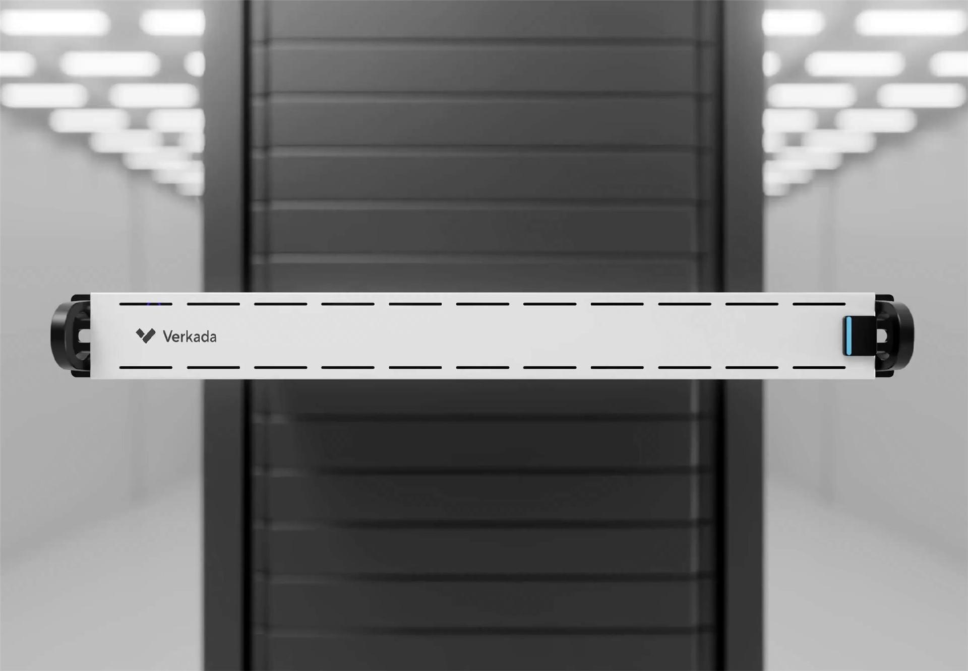 Verkada Command Connector CC300-4TB-HW - NVR Video-Server 10 Kanäle 4 TB 1U Rack einbaufähig