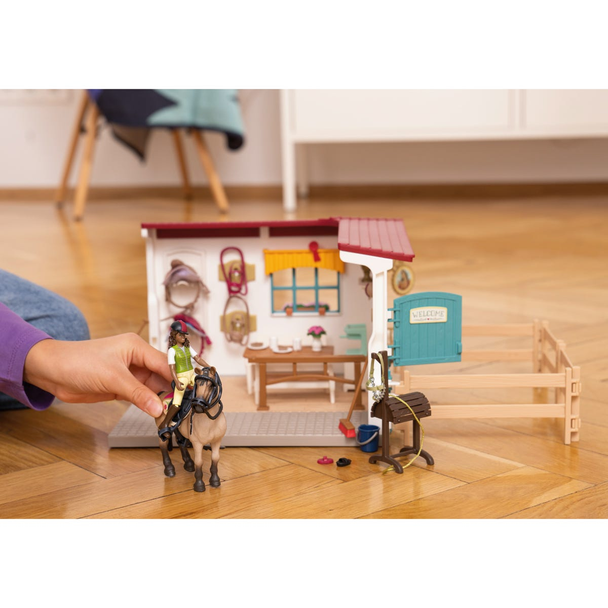 Schleich HORSE CLUB Pferdestall 42591 Mehrfarbig