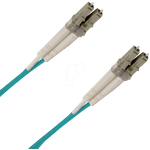 EFB-Elektronik Patchkabel LC/LC Duplex G 50/125 3m OM3 LWL-Patchkabel LC-D/LC-D G50/125 3m OM3 (LCLCOM3DAQ3)