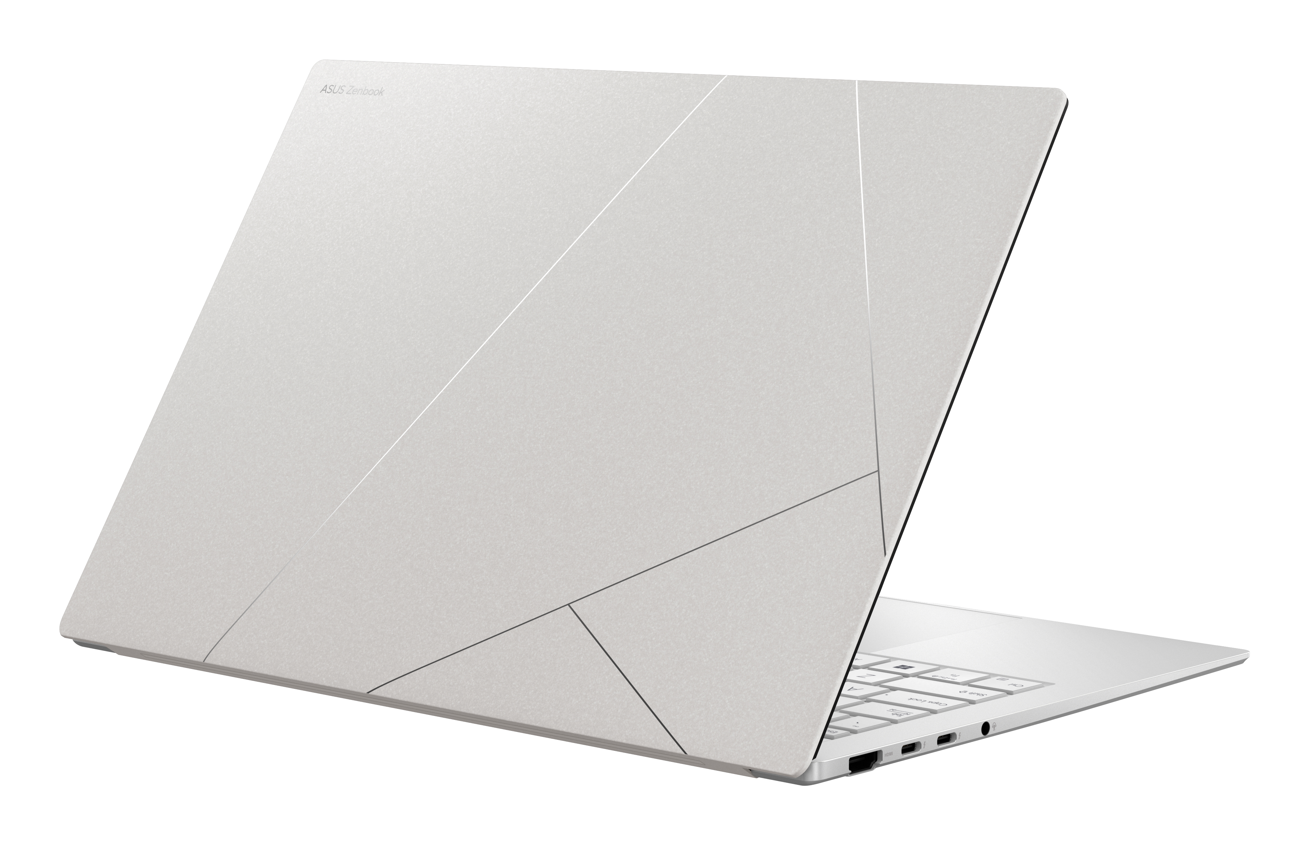 ASUS Zenbook S 14 OLED UX5406SA-PV007W 14" Intel Core Ultra 7 32 GB RAM 1 TB SSD Skandinavisch weiß
