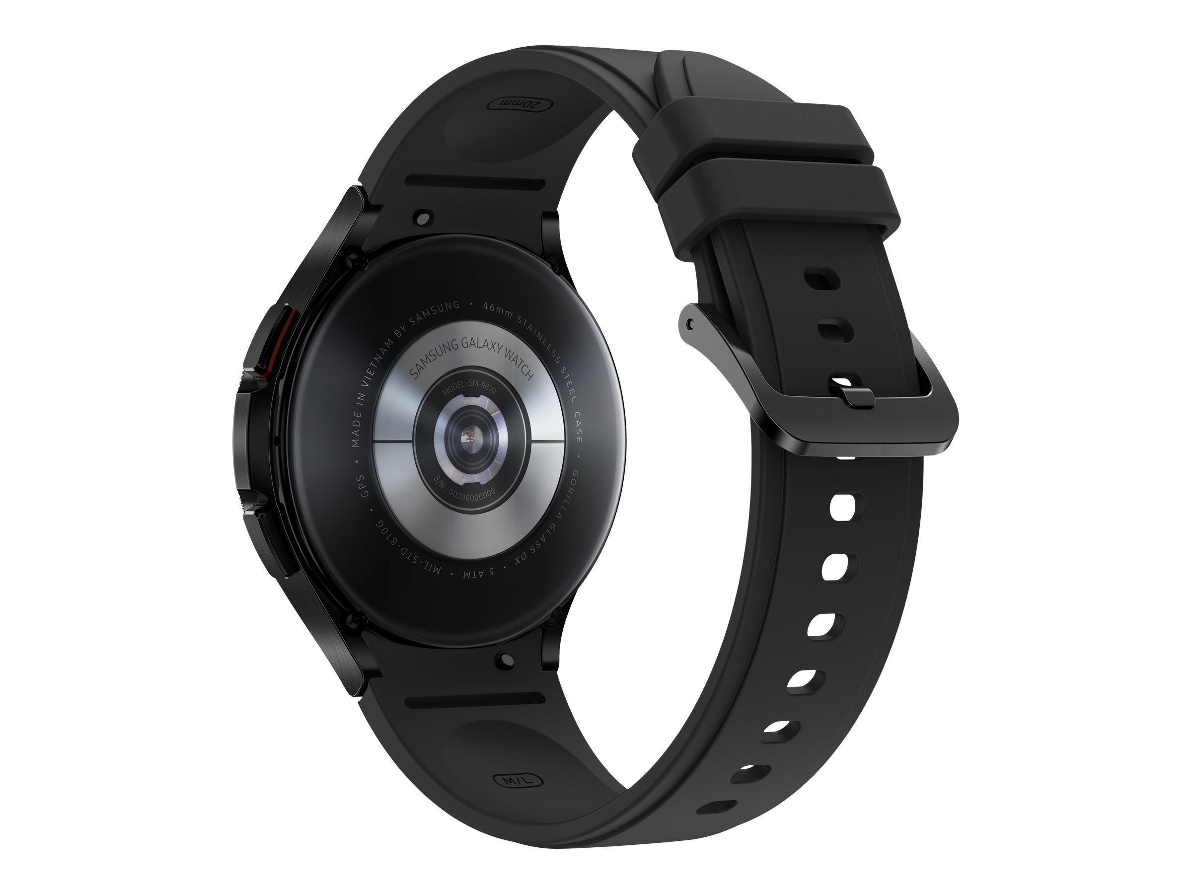 Samsung Galaxy Watch4 Classic 1.4" 16 GB 1.5 GB RAM Schwarz