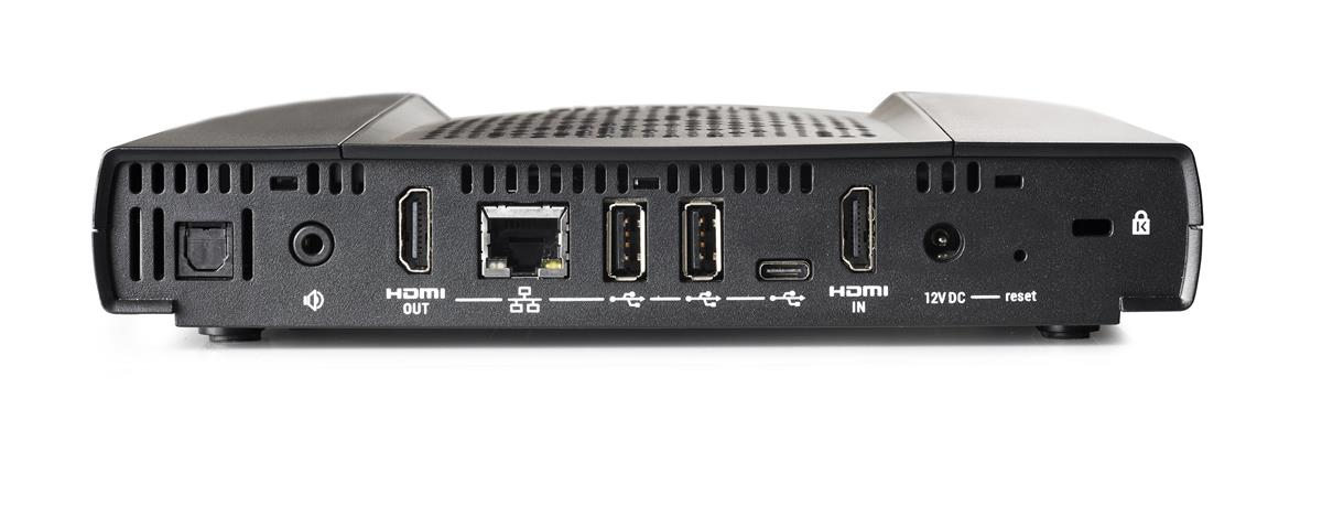 Barco ClickShare CX-50 Kabellose Video-/Audio-Erweiterung HDMI Schwarz