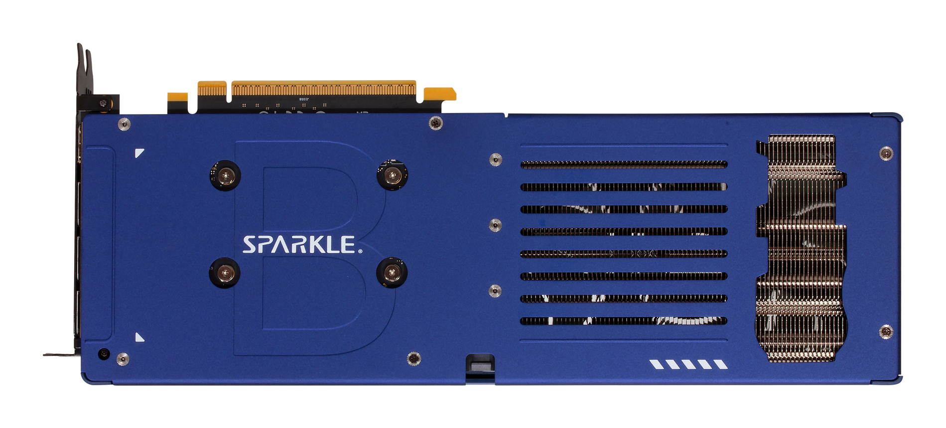 SPARKLE Intel Arc B580 TITAN OC Grafikkarte 12 GB GDDR6 Blau