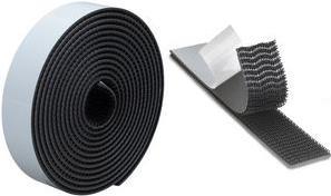 3M SJ3540/25 Klettband Schwarz 45.7 m (7100108749)