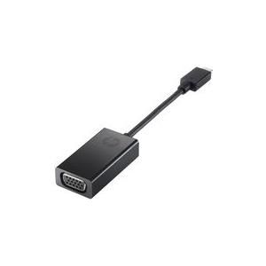 HP - Externer Videoadapter - USB-C - D-Sub - Schwarz - für Chromebook 13 G1; ...
