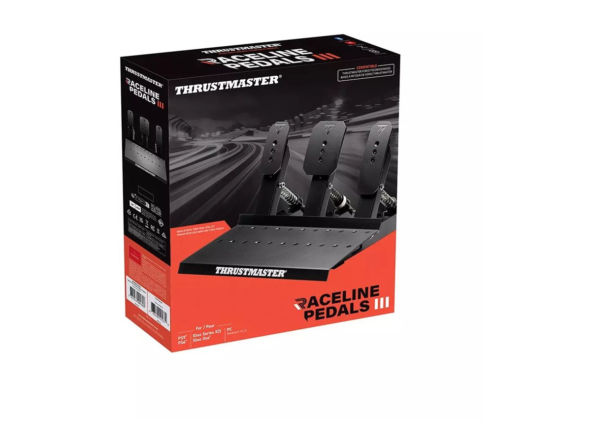 ThrustMaster Raceline Pedals III Schwarz