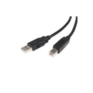 StarTech.com 1,8m zertifiziertes USB 2.0 A auf B Kabel (USB2HAB6)