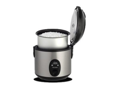 Solis Rice Cooker Compact Type 821 Reiskocher 0,8 L 350 W Rostfreier Edelstahl