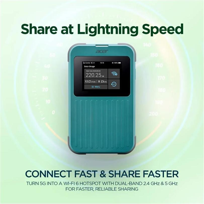 Acer Connect M4 Mobiler Hotspot (FF.G2ZTA.002)