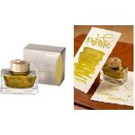 Pelikan Tinte Edelstein Ink "Pyrite", im Glas Farbe: gold, für hochwertige Füllhalter mit Kolben - 1 Stück (400210499)