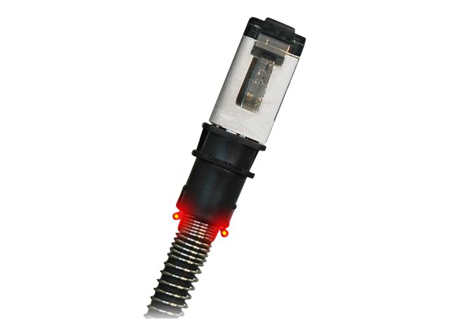 PatchSee DirectPatch Patch-Kabel RJ-45 zu RJ-45 15.2 m CAT 6a Schwarz