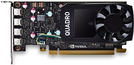 DELL NVIDIA Quadro P620 - Quadro P620 - 2 GB - GDDR5 - 128 Bit - 5120 x 2880 Pixel - PCI Express x16 3.0 (490-BEQY)