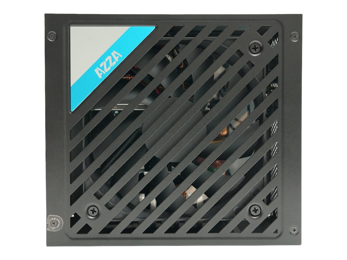 Azza PSAZ-650W PC-Netzteil 650 W 80 PLUS Bronze ATX Schwarz