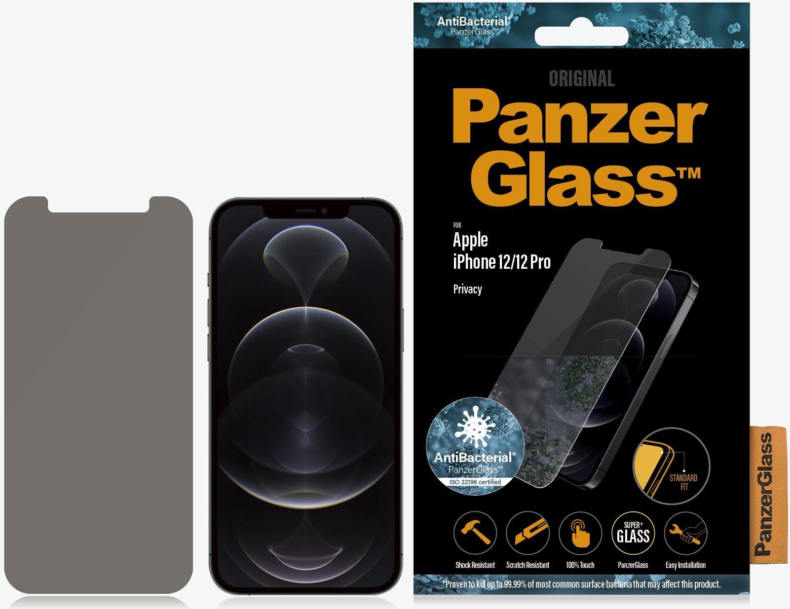 PanzerGlass P2708 Bildschirmschutzfolie Klare Bildschirmschutzfolie Handy/Smartphone Apple 1 Stück(e) (P2708)