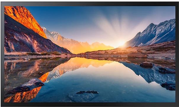 Samsung QM43B-T 43" 4K UHD VA Touch Digital Signage Display Schwarz