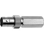 Telegärtner BNC-Kabelbuchse G02 75 Ohm, Twist on, A13, G02 (RG-59 B/U), RG-62 A/U  - 1 Stück (J01003A0020)