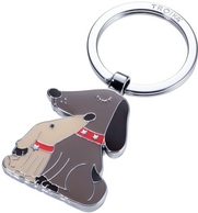 Troika Schlüsselanhänger Dog & Doggy (KR18-05/BR)