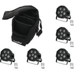 EUROLITE Set 5x LED SLS-603 + Soft-Bag (20000221)