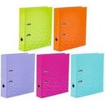 HERMA Sortiment Motivordner "Color", farbig sortiert aus stabilem Karton, bedruckter Innenspiegel, - 1 Stück (20129)