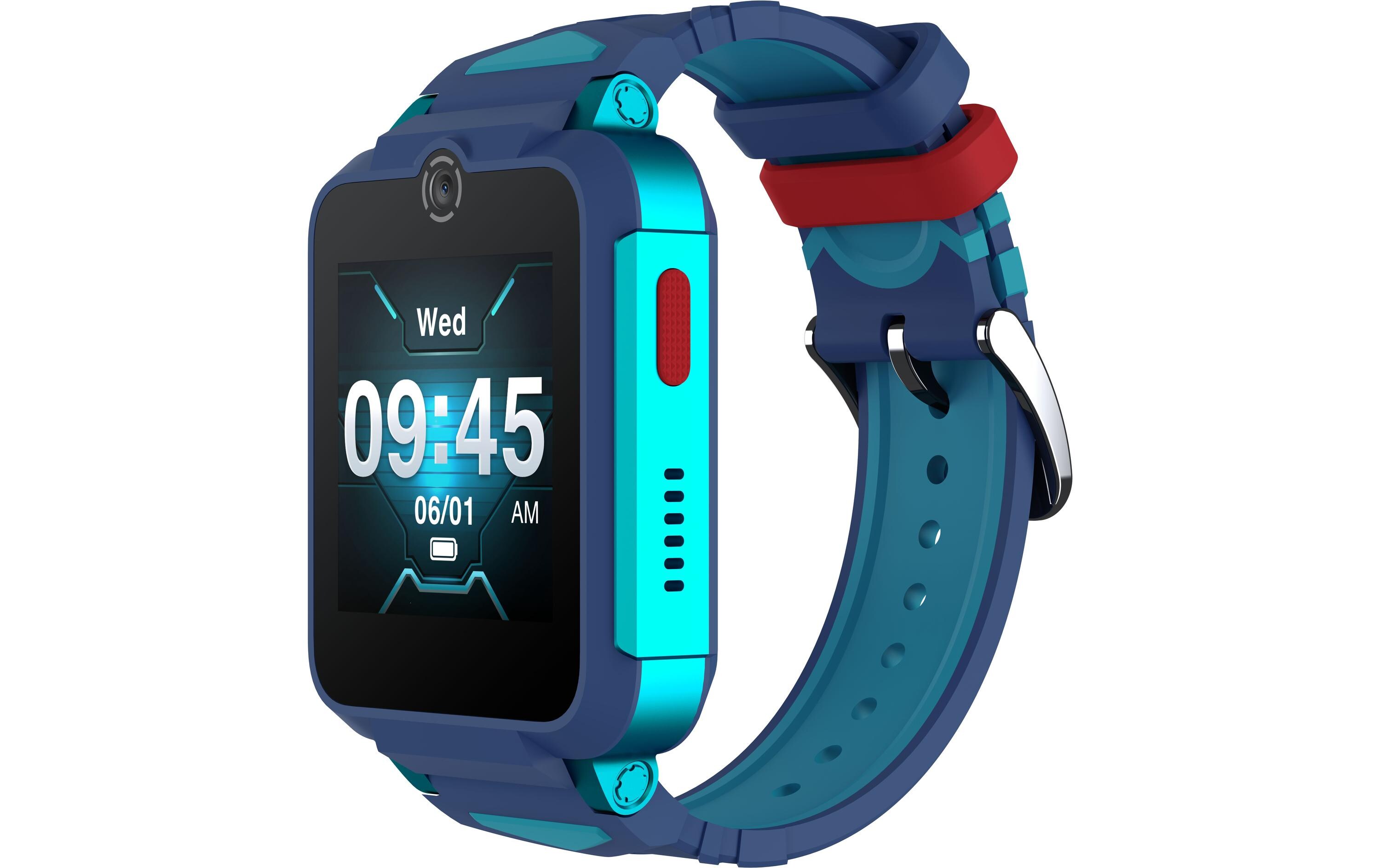 TCL Movetime Family Watch 2 MT42X 1.54" 512 MB RAM 4 GB Speed Blue