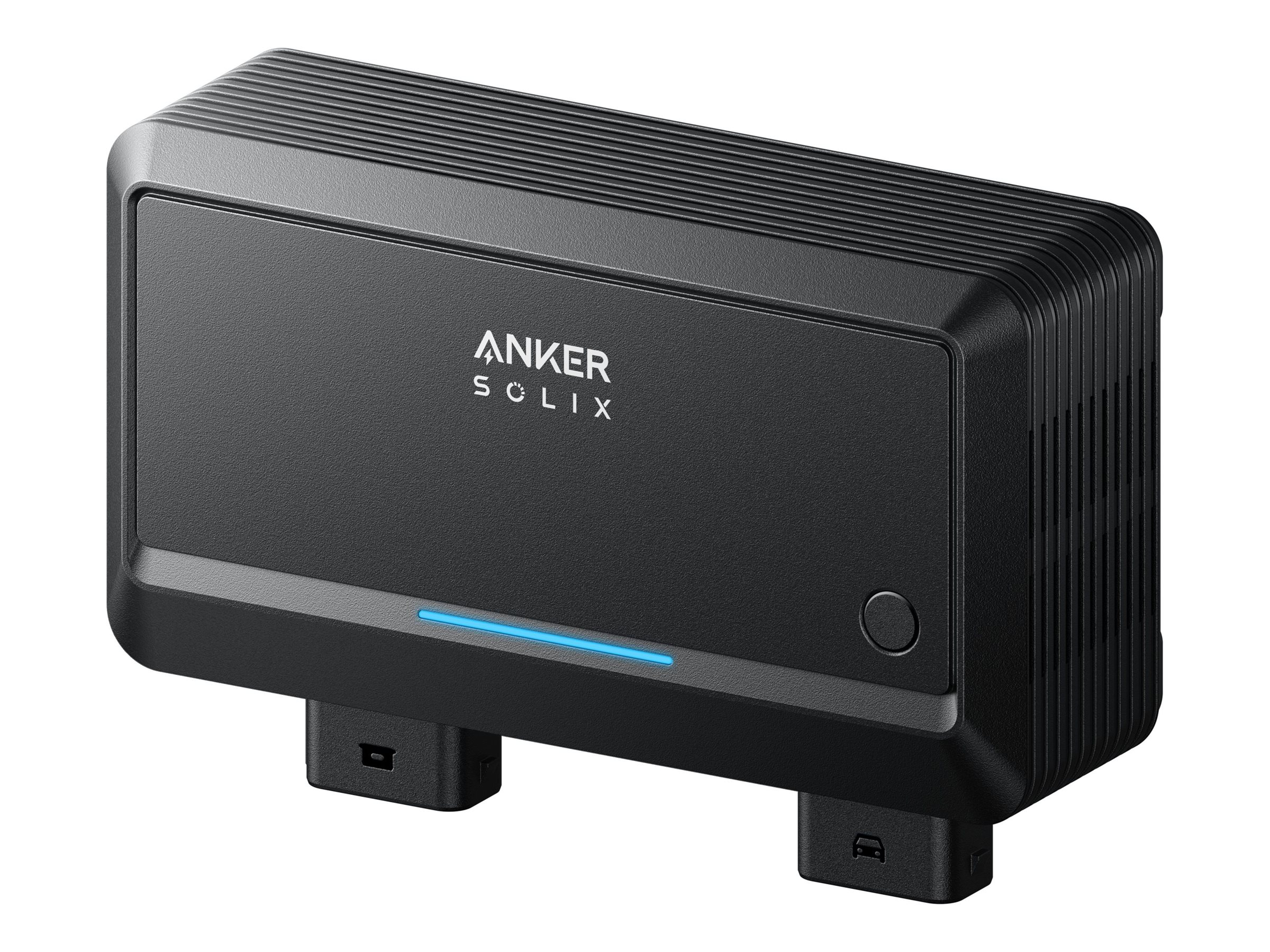Anker SOLIX Alternator Charger AS2002A1 800W bidirektionales DC-Ladegerät 11–28,8 V Schwarz