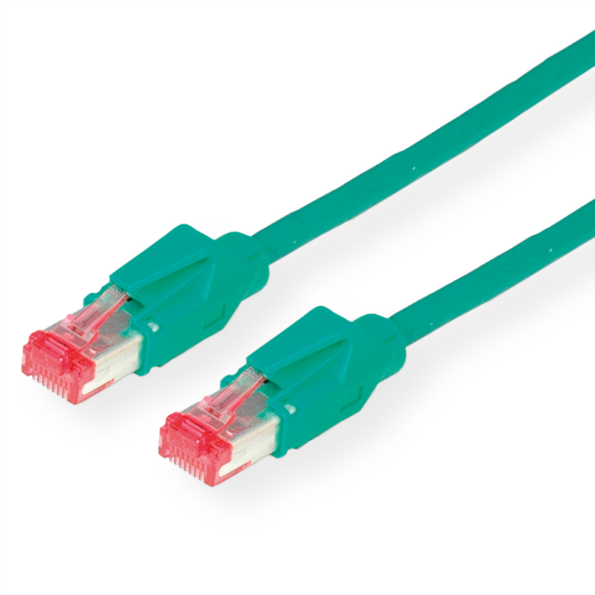 Dätwyler Patch-Kabel CAT 6 SSTP RJ-45 1 m Grün
