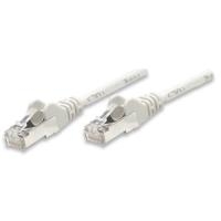 Intellinet Network Patch Cable, Cat5e, 20m, Grey, CCA, F/UTP, PVC, RJ45, Gold Plated Contacts, Snagless, Booted, Lifetime Warranty, Polybag (329965)