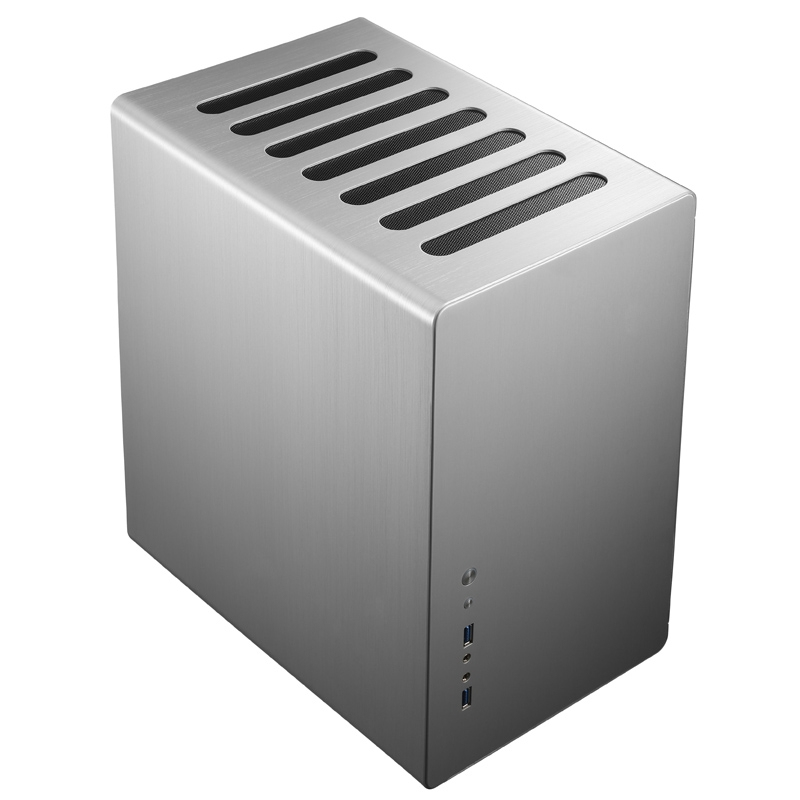Jonsbo RM2 PC-Gehäuse Aluminium ATX/ITX/micro ATX Silber