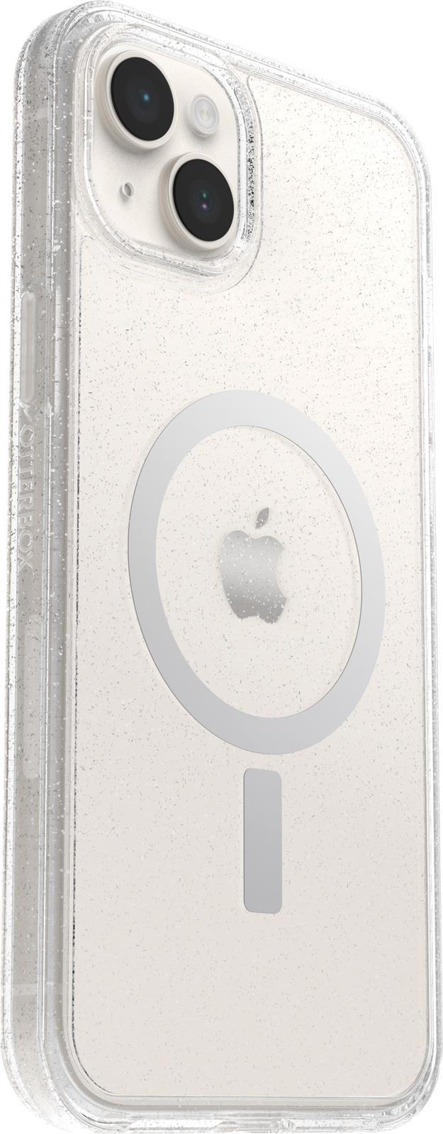 OtterBox Symmetry Plus Hülle für iPhone 14 und iPhone 13 Stardust transparent (77-89221)