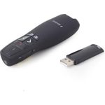 Gembird WP-L-12 remote control IR Wireless Projection screen Press buttons (WP-L-12)