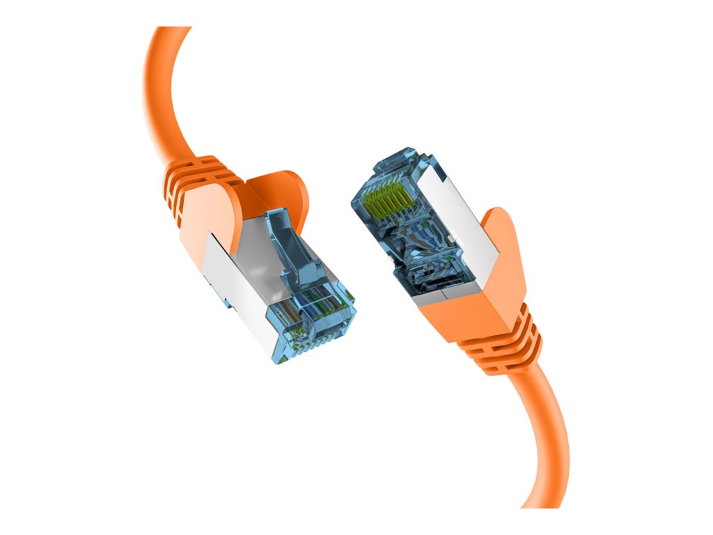EFB-Elektronik EC020200221 Patchkabel 1 m RJ-45 Cat 7 S/FTP Orange