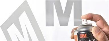 3M Sprühkleber 500ml 80 VPE 12 (7000116787)