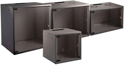 EFB-Elektronik 19- 06HE Wandgehäuse Basic, Tiefe 450 mm, 1-teilig, Flat Pack, RAL9005 Hersteller: EFB Elektronik (WGB-1906TS.45)