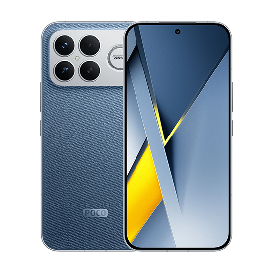 Xiaomi POCO F8 Ultra 5G Dual-SIM Smartphone 16 GB RAM 512 GB Denim Blue