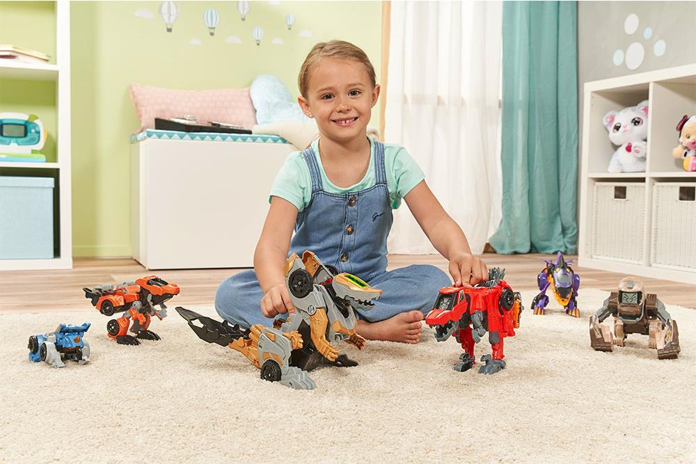 VTech Switch & Go Dinos OneClick-Mega-Drache (80-528864)