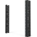 SCHROFF 19\"-Winkelprofil mit Universal-Lochung (EIA), RAL 7035 - WINKELPROFIL 19\"12HE 7035(2X) (23130028)