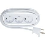 MicroConnect 3-way Danish Power Strip 5m (GRU035WDK)