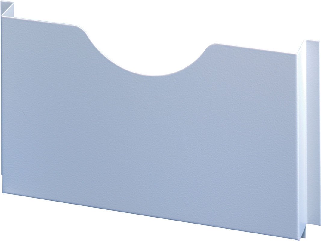 SCHROFF Schaltplantasche - SCHALTPLANTASCHE A4 RAL 7035 (21126271)