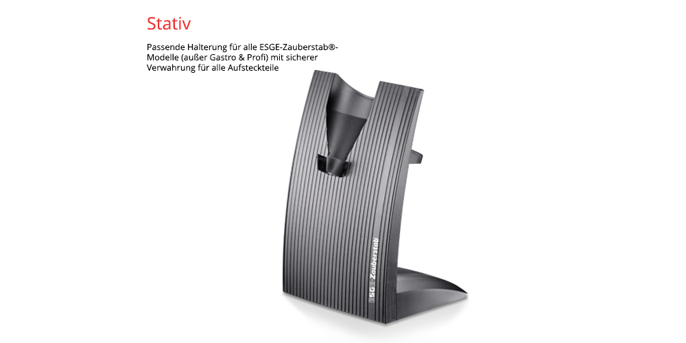 UNOLD ESGE Zauberstab Design Edition Color-Art 200 W 2 Stufen Mehrfarbig