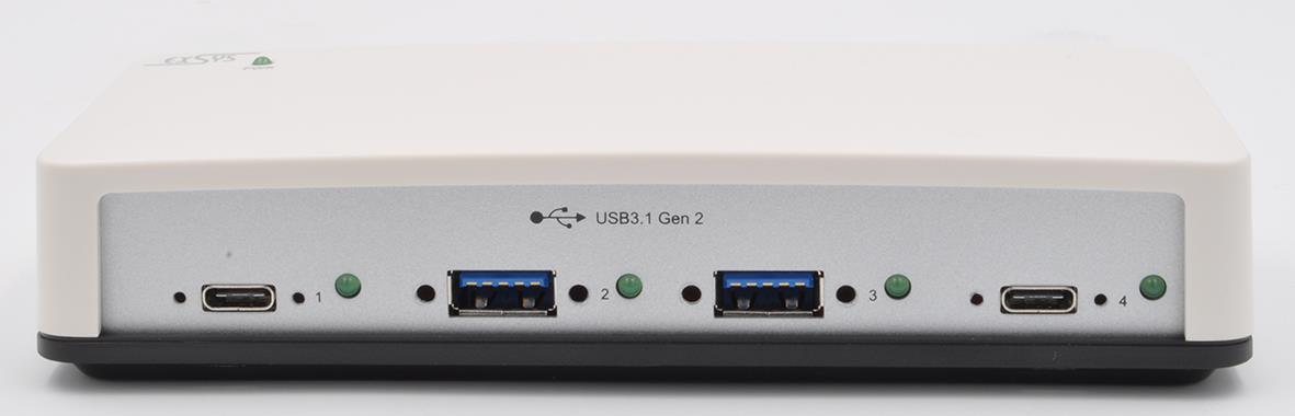 Exsys EX-1250V Hub 2 x USB 3.1 Gen 2 + 2 x USB-C (EX-1250V)