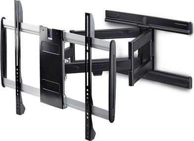 STARTECH.COM Ultraflache vollbewegliche TV-Wandhalterung fur Bildschirme bis 65 Zoll und 45 kg VESA 600x400 flaches Design (65SAP2-TV-WALL-MOUNT)