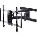 STARTECH.COM Ultraflache vollbewegliche TV-Wandhalterung fur Bildschirme bis 65 Zoll und 45 kg VESA 600x400 flaches Design (65SAP2-TV-WALL-MOUNT)