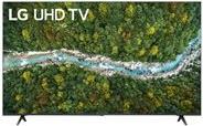 LG 50UP77009LB - 126 cm (50) Diagonalklasse UP7700 Series LCD-TV mit LED-Hintergrundbeleuchtung - Smart TV - ThinQ AI, webOS - 4K UHD (2160p) 3840 x 2160 - HDR - Direct LED