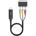 Hama AV-Konverter, Scart/Cinch auf HDMI™ (00205775)