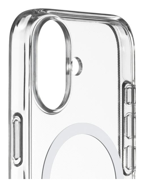 Black Rock Cover Mag Clear Case für Apple iPhone 17 6,3" Transparent
