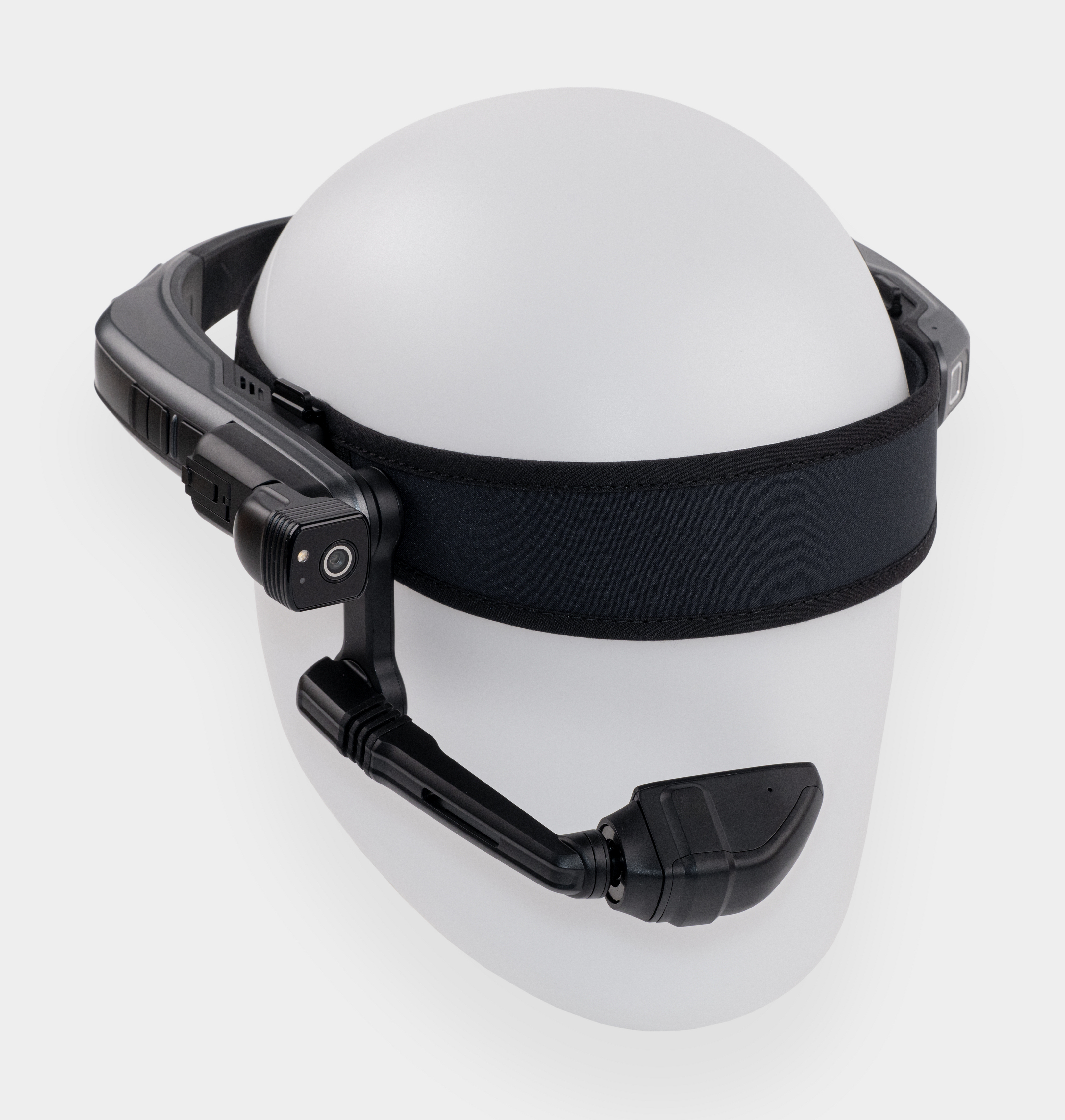 RealWear Navigator 520 Intelligente Multimedia-Brille Schwarz