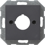 GIRA 027228 Wandplatte/Schalterabdeckung Anthrazit (027228)