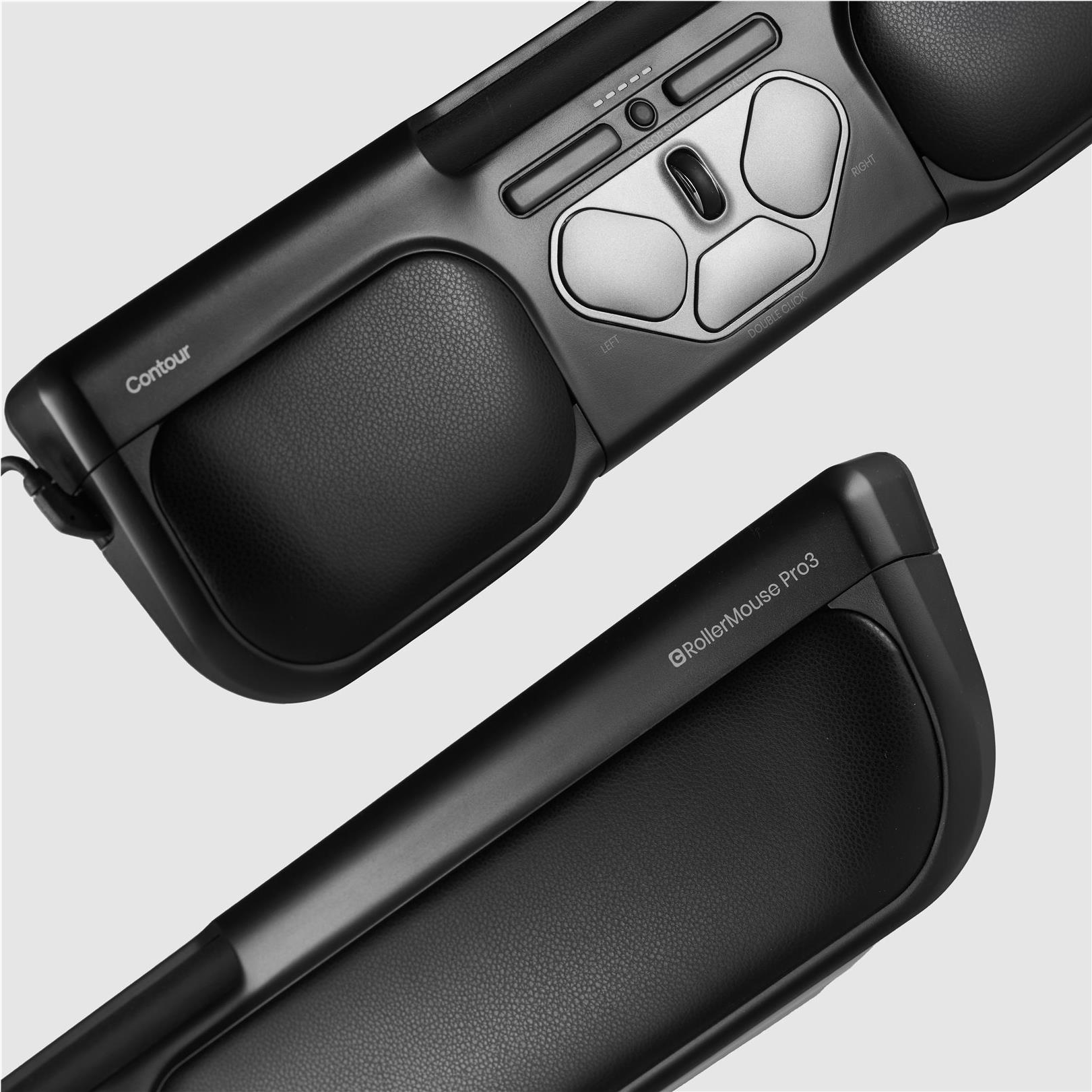 Contour RollerMouse Pro3 Zentrale Maus USB Schwarz
