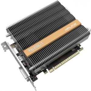 Palit GeForce GTX 1050Ti KalmX 4GB GDDR5 DVI/HDMI/DP Grafikkarte passiv GeForce GTX 1050Ti, PCI-Express 3.0 x16 (NE5105T018G1H)
