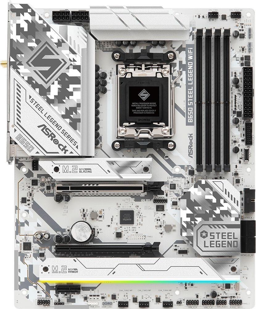 Asrock B650 Steel Legend WiFi (90-MXBN90-A0UAYZ)